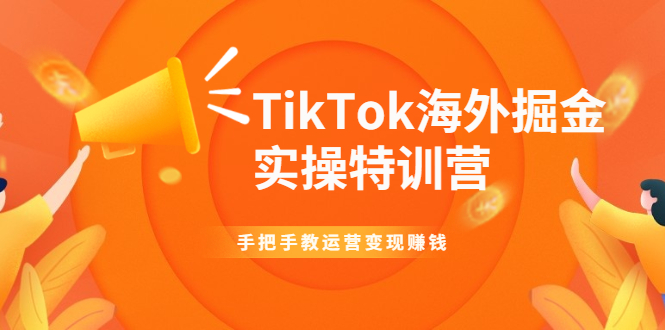 （1942期）TikTok海外掘金实操特训营：手把手教运营变现赚钱【视频课程】-课程网
