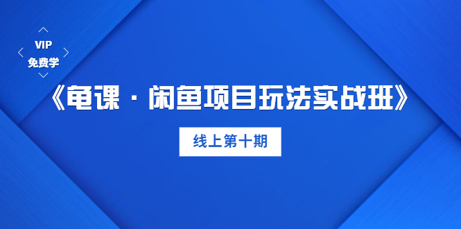(1272期)《闲鱼项目玩法实战班》多号批量操作+一个月赚几万+无上限(完整无水印版)
