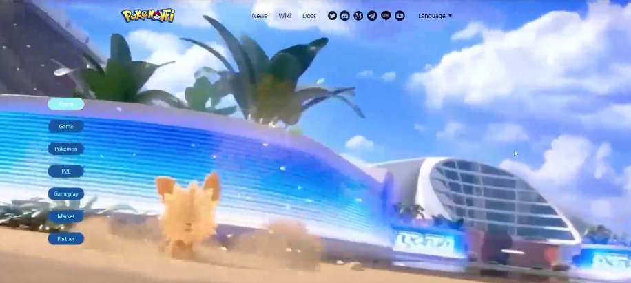 (2631期)链游:pokemonfi,边玩边赚游戏,无风控,可批量操作 !