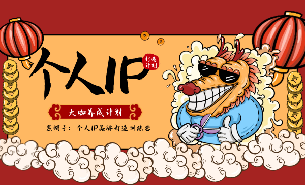 （1090期）个人IP品牌打造训练营，大咖养成计划，持续流量+快速变现（完结）-课程网